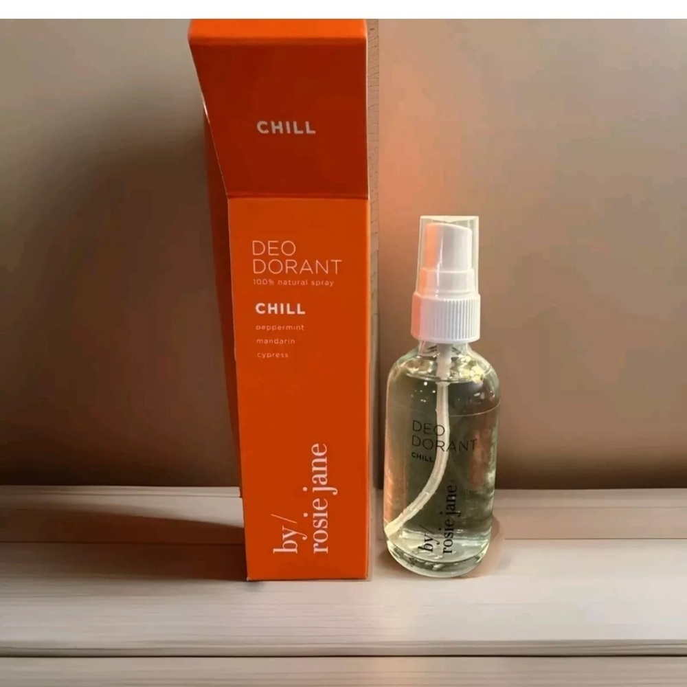 NWOT BY ROSIE JANE DEODORANT 100% NATURAL SPRAY 2OZ /
